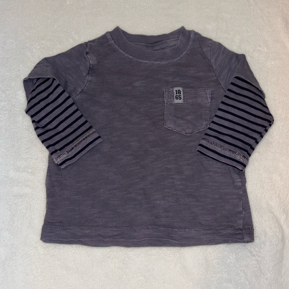 (3 for $10) carters long sleeve